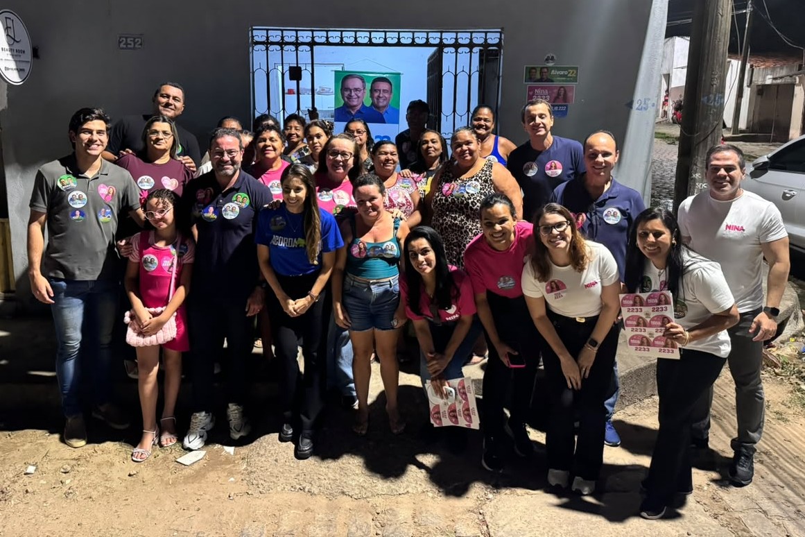 Foto da notícia: Irapoã Nóbrega reforça compromisso com a reeleição do deputado Adjuto Dias