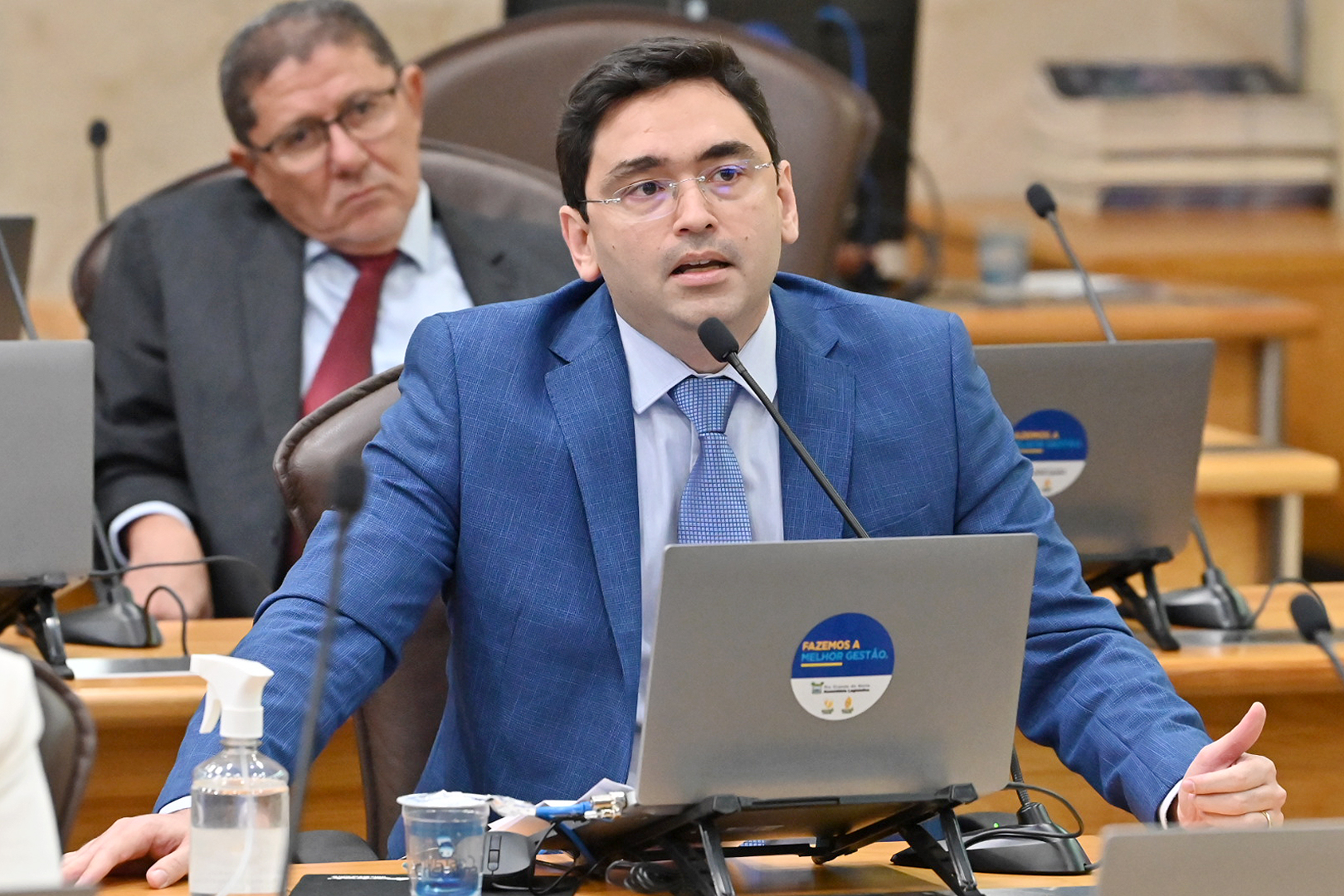 Foto da notícia: Adjuto Dias solicita programa nos moldes da PB para reduzir violência no RN