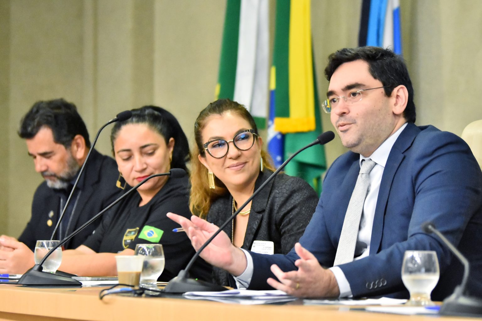 Imagem relacionada a: Deputado Adjuto Dias promove audiência pública sobre convocação da terceira turma da Polícia Civil