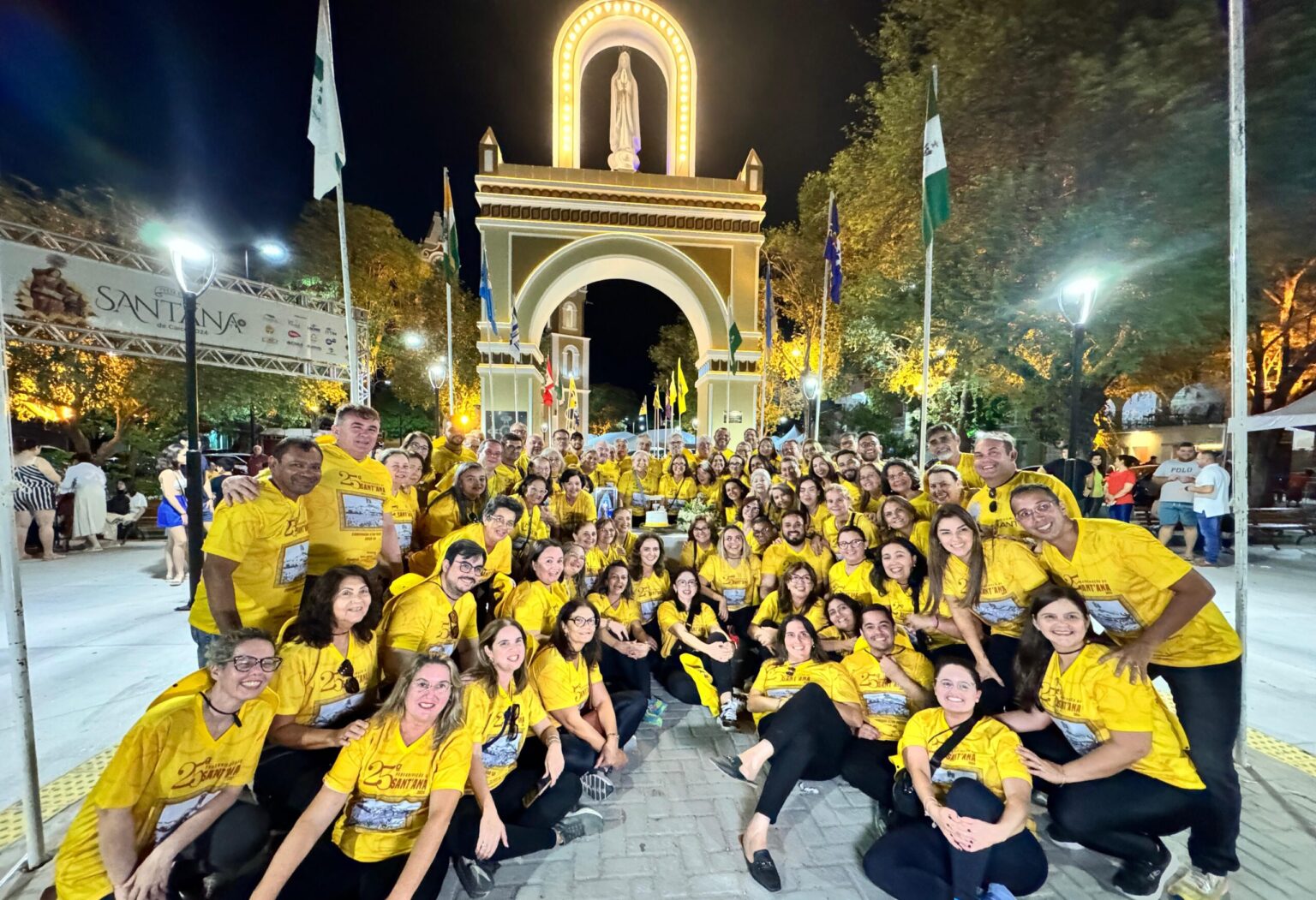 Foto da notícia: Peregrinação e fé: lei de Adjuto Dias reconhece Caminhada Ilton Pacheco como patrimônio do RN