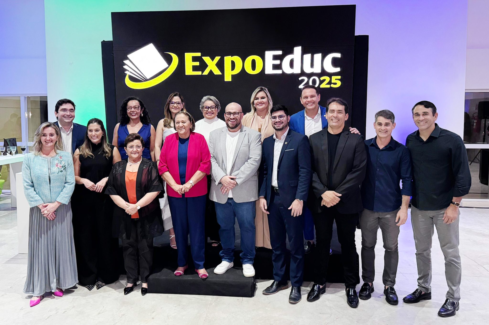 Imagem relacionada a: Adjuto Dias participa da abertura da Expoeduc e reforça compromisso com a educação