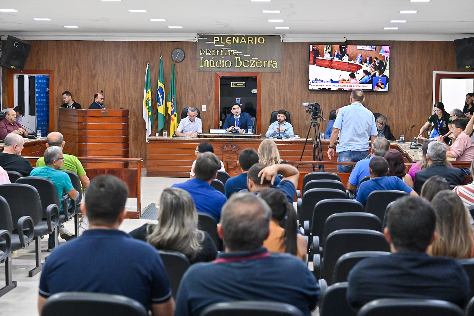 Foto da notícia: Proposta pelo deputado Adjuto Dias, ALRN debate e fortalece luta do Seridó por UTIs Neonatais em Caicó