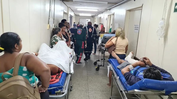 Foto da notícia: Adjuto Dias questiona propaganda do Governo e cobra melhorias no Hospital Walfredo Gurgel