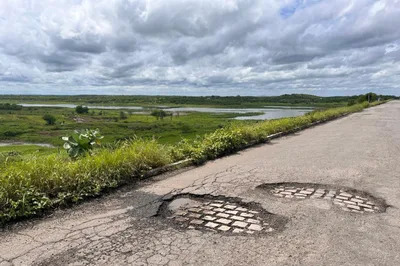 Imagem relacionada a: Adjuto Dias solicita recuperação da RN 118 sobre a parede do Açude Itans, em Caicó