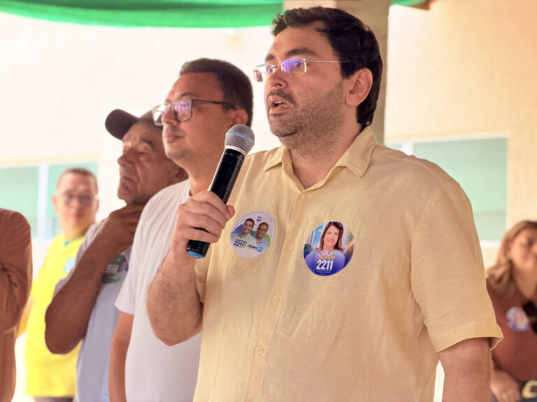 Foto da cobertura: Adjuto Dias fortalece apoio à reeleição em Alexandria com Aline Souza, Ex Prefeito José Bernardino, Berguinho e lideranças locais