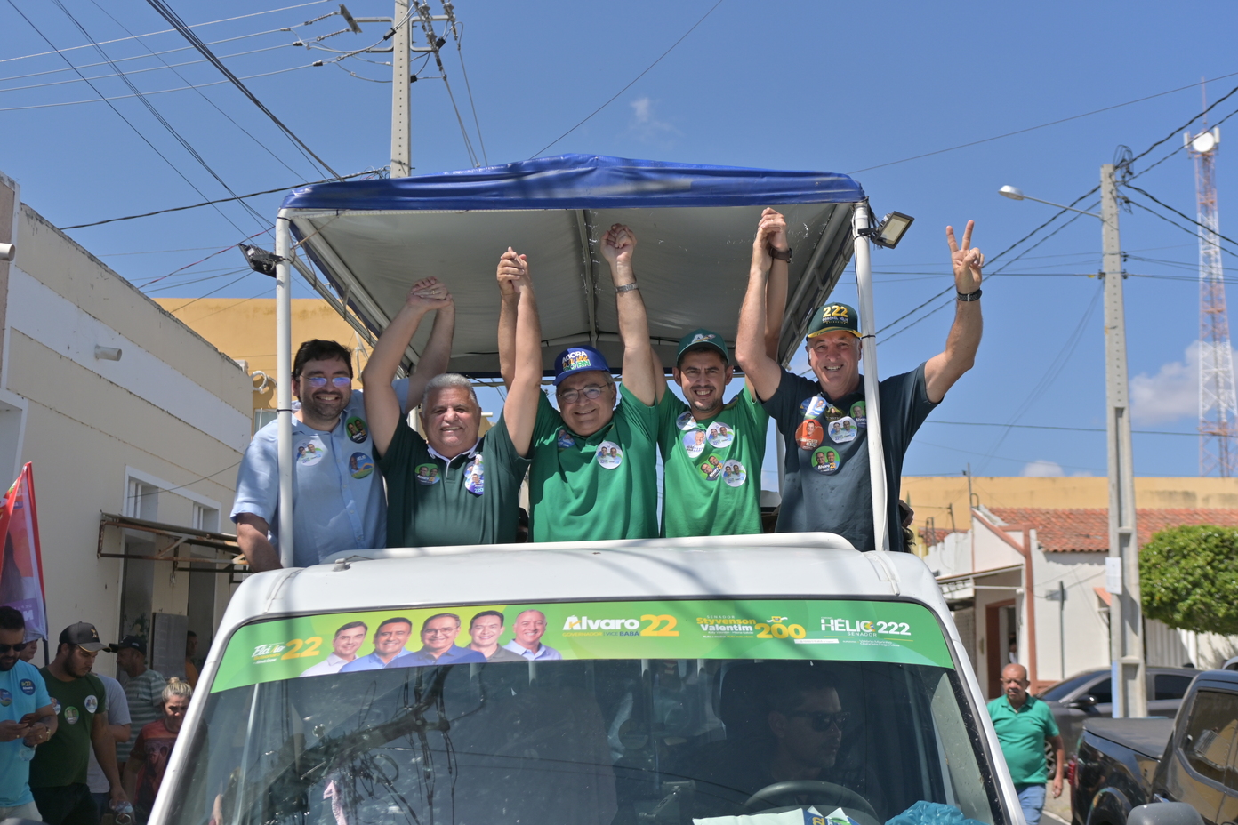 Foto da notícia: Adjuto Dias fortalece parceria com Ouro Branco ao lado do Prefeito Amariudo, do Vice Dr. Araújo e do Ex-Prefeito Samuel