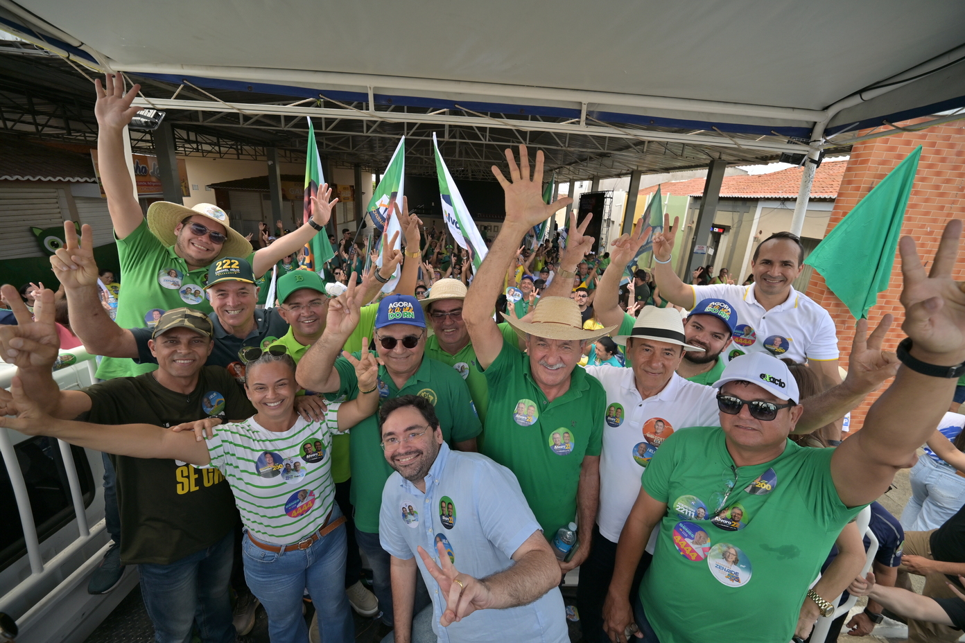 Foto da notícia: Adjuto Dias amplia parceria com Ipueira ao lado do Prefeito Ademir, do Vice Antônio Pessoa e lideranças locais