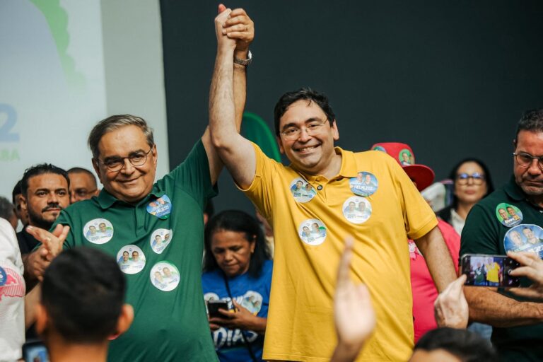 Foto da cobertura: Adjuto Dias mostra força e reúne lideranças de 50 municípios em Natal