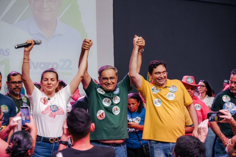 Foto da cobertura: Adjuto Dias mostra força e reúne lideranças de 50 municípios em Natal