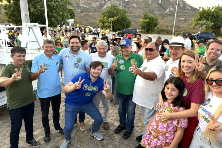 Foto da cobertura: Adjuto Dias fortalece parceria com Serra Negra do Norte e reafirma compromisso de ser a voz do município na Assembleia