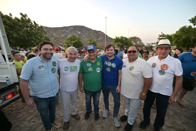 Foto da cobertura: Adjuto Dias fortalece parceria com Serra Negra do Norte e reafirma compromisso de ser a voz do município na Assembleia