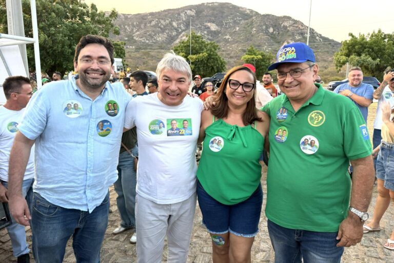 Foto da cobertura: Adjuto Dias fortalece parceria com Serra Negra do Norte e reafirma compromisso de ser a voz do município na Assembleia