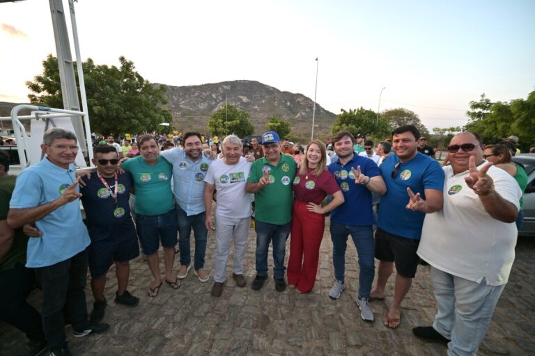 Foto da cobertura: Adjuto Dias fortalece parceria com Serra Negra do Norte e reafirma compromisso de ser a voz do município na Assembleia
