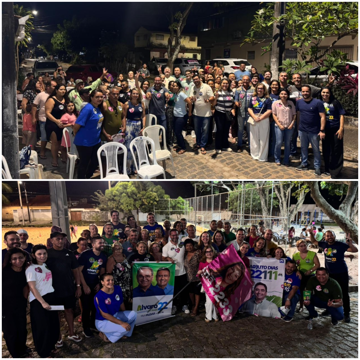 Foto da notícia: Irapoã Nóbrega intensifica reuniões em apoio à reeleição de Adjuto Dias