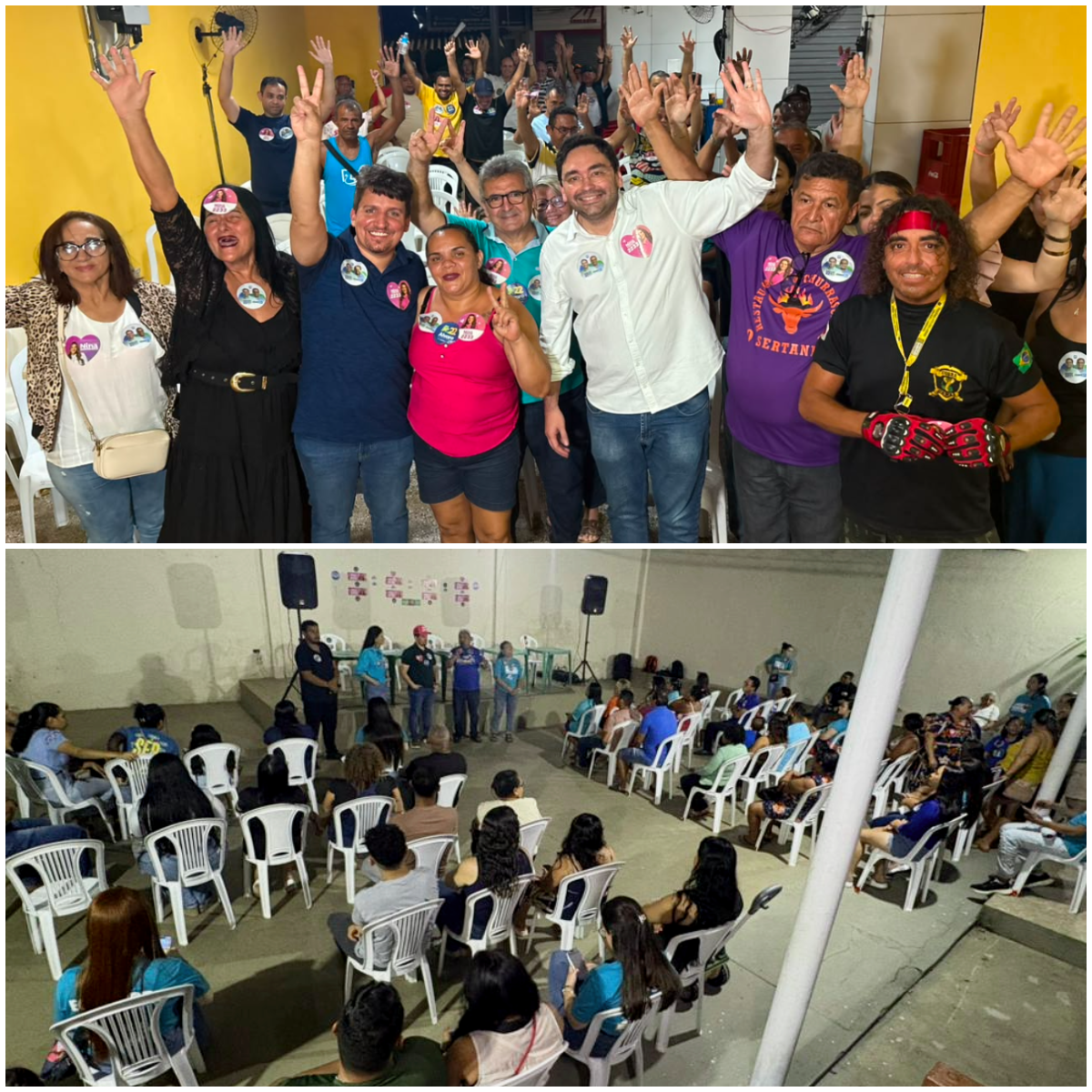 Foto da notícia: Daniel Rendall amplia diálogo com lideranças e fortalece apoio à reeleição de Adjuto Dias
