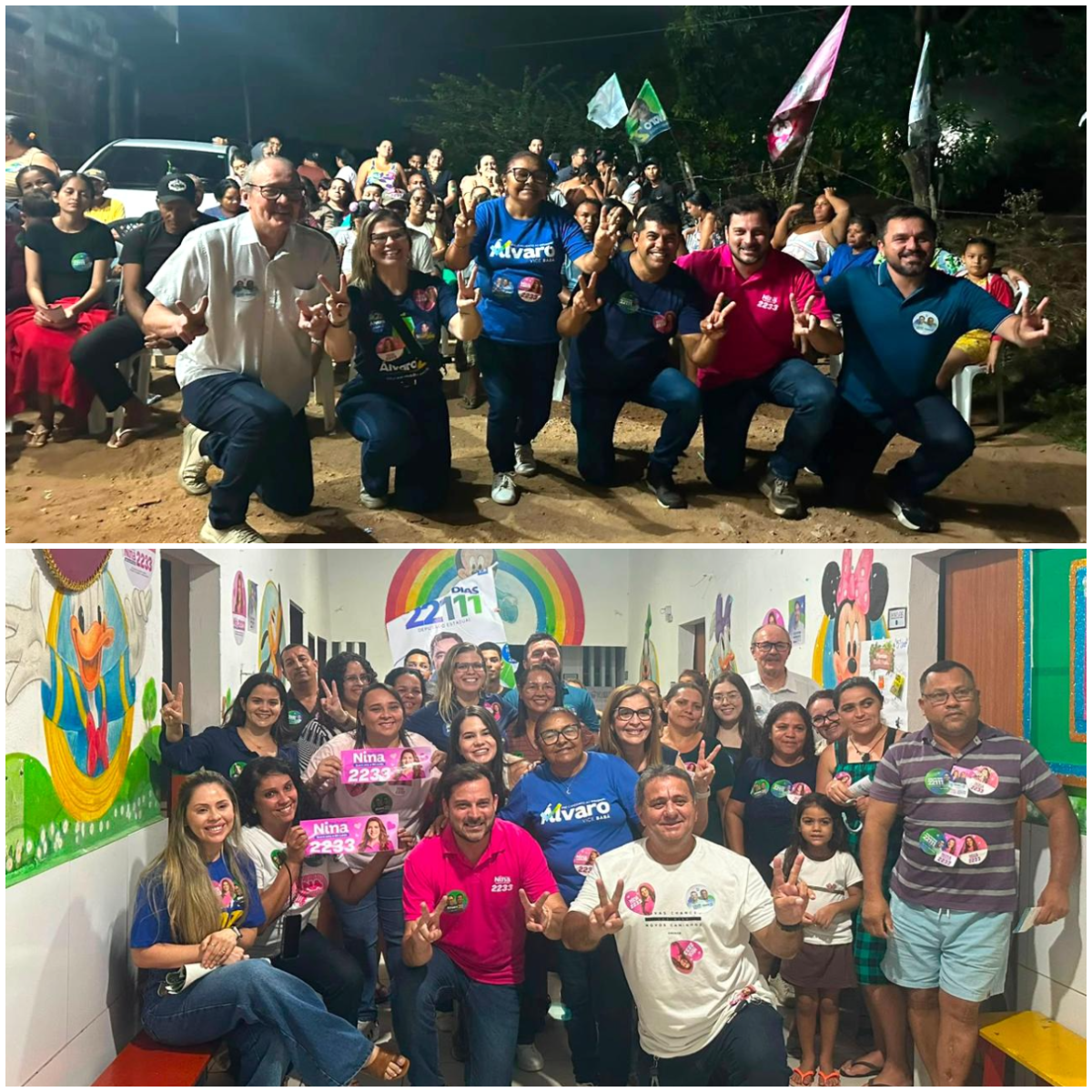 Foto da notícia: Sônia do Nova Natal amplia mobilização em Natal em apoio à reeleição de Adjuto Dias