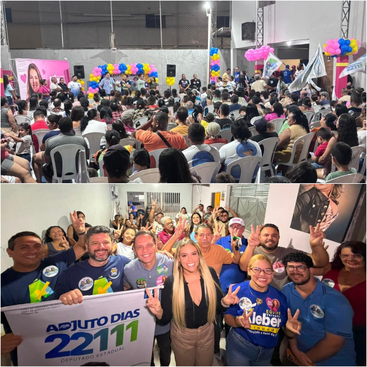 Foto da notícia: Kleber Fernandes reúne apoiadores e destaca importância de Adjuto Dias na Assembleia Legislativa
