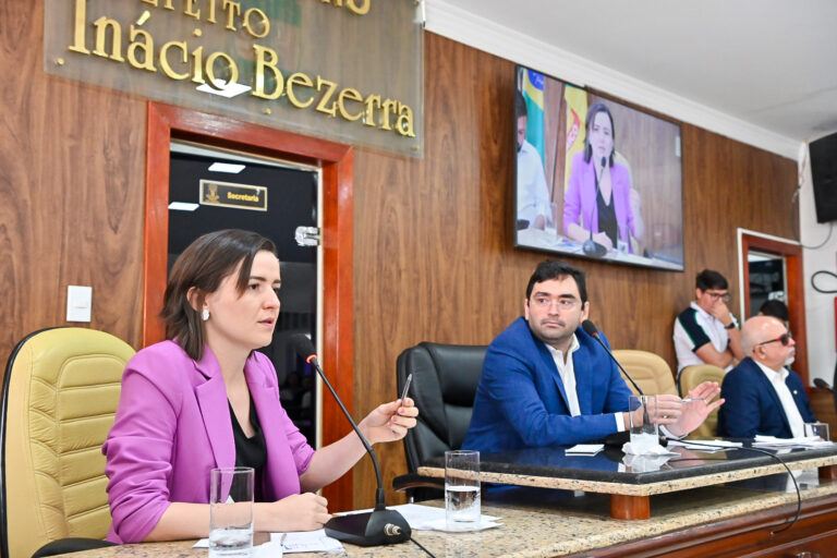 Foto da cobertura: Por iniciativa de Adjuto Dias, audiência pública debate falta de insumos no Hospital Regional do Seridó