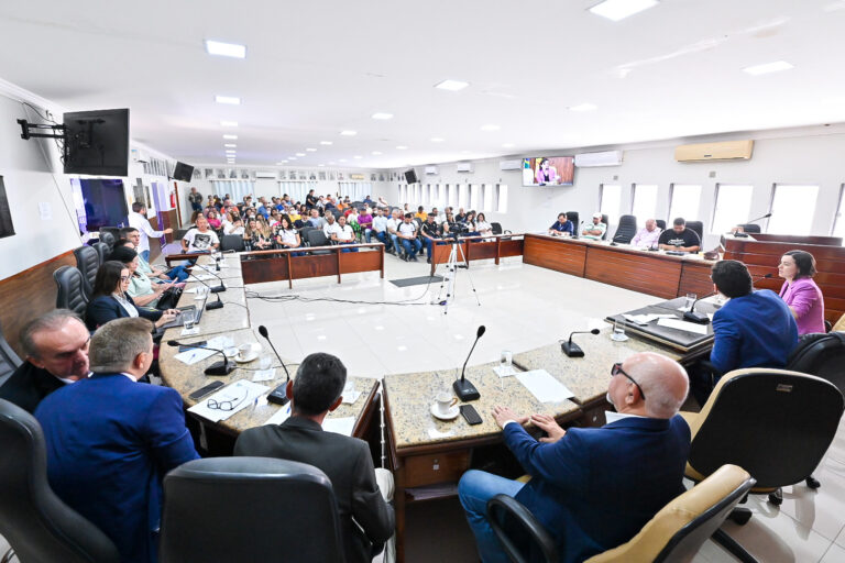 Foto da cobertura: Por iniciativa de Adjuto Dias, audiência pública debate falta de insumos no Hospital Regional do Seridó