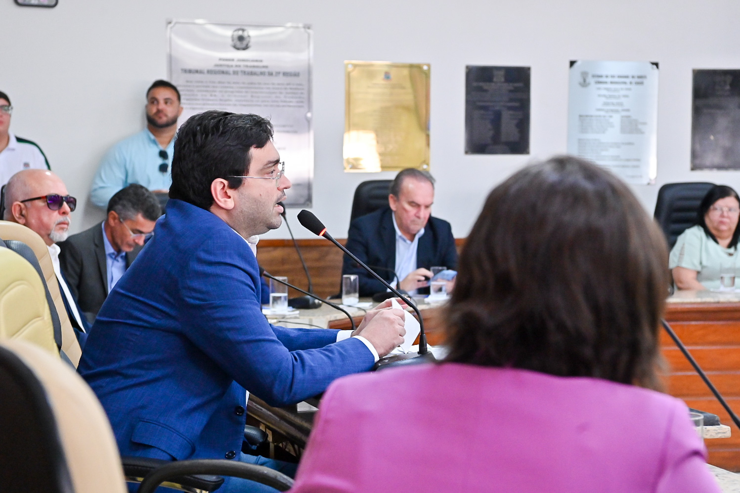 Foto da notícia: Por iniciativa de Adjuto Dias, audiência pública debate falta de insumos no Hospital Regional do Seridó