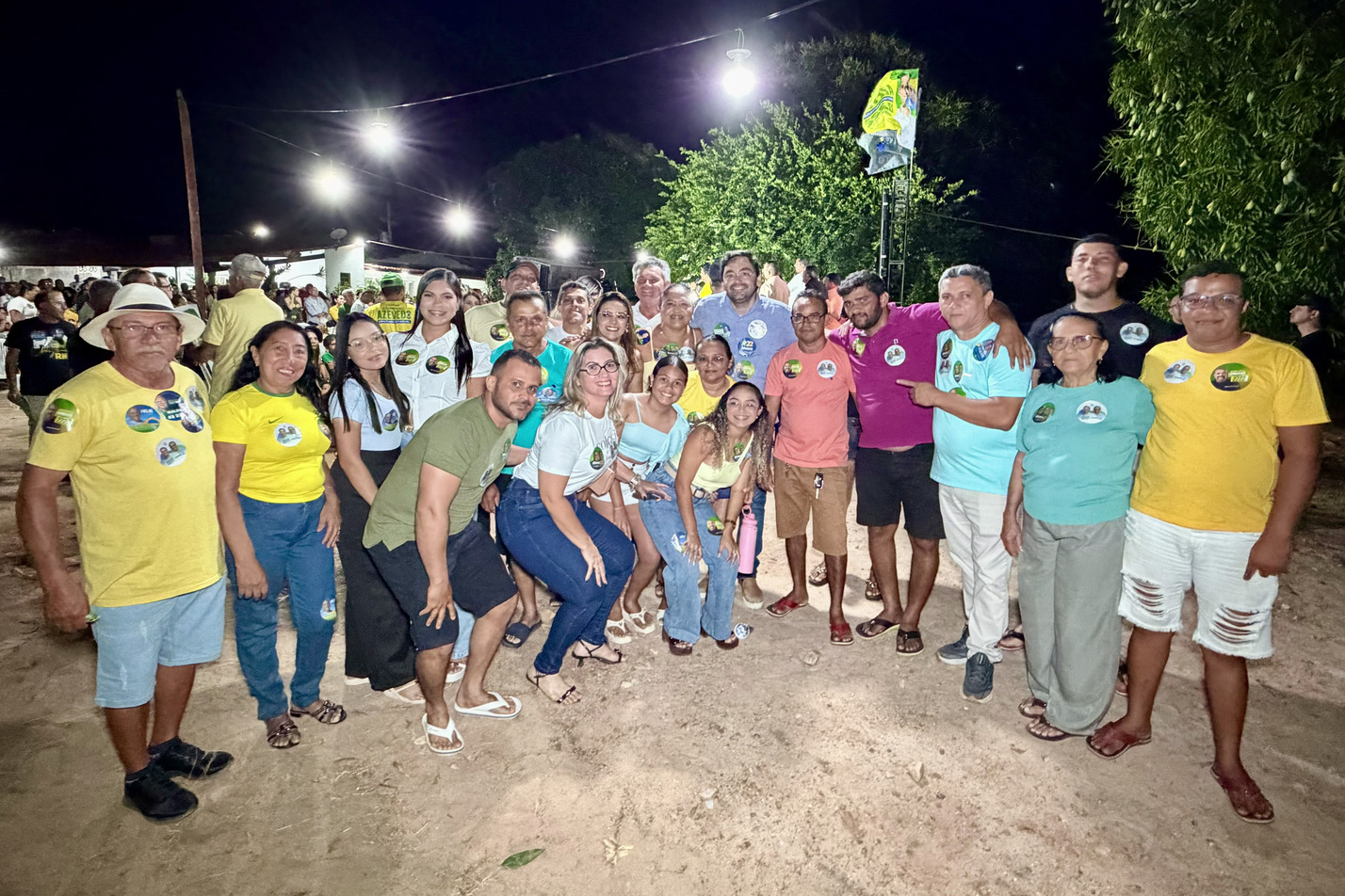 Foto da notícia: Adjuto Dias participa de encontro político em Ipanguaçu ao lado do prefeito Jefferson Santos, do senador Rogério Marinho e do presidente da Câmara Josimar Lopes