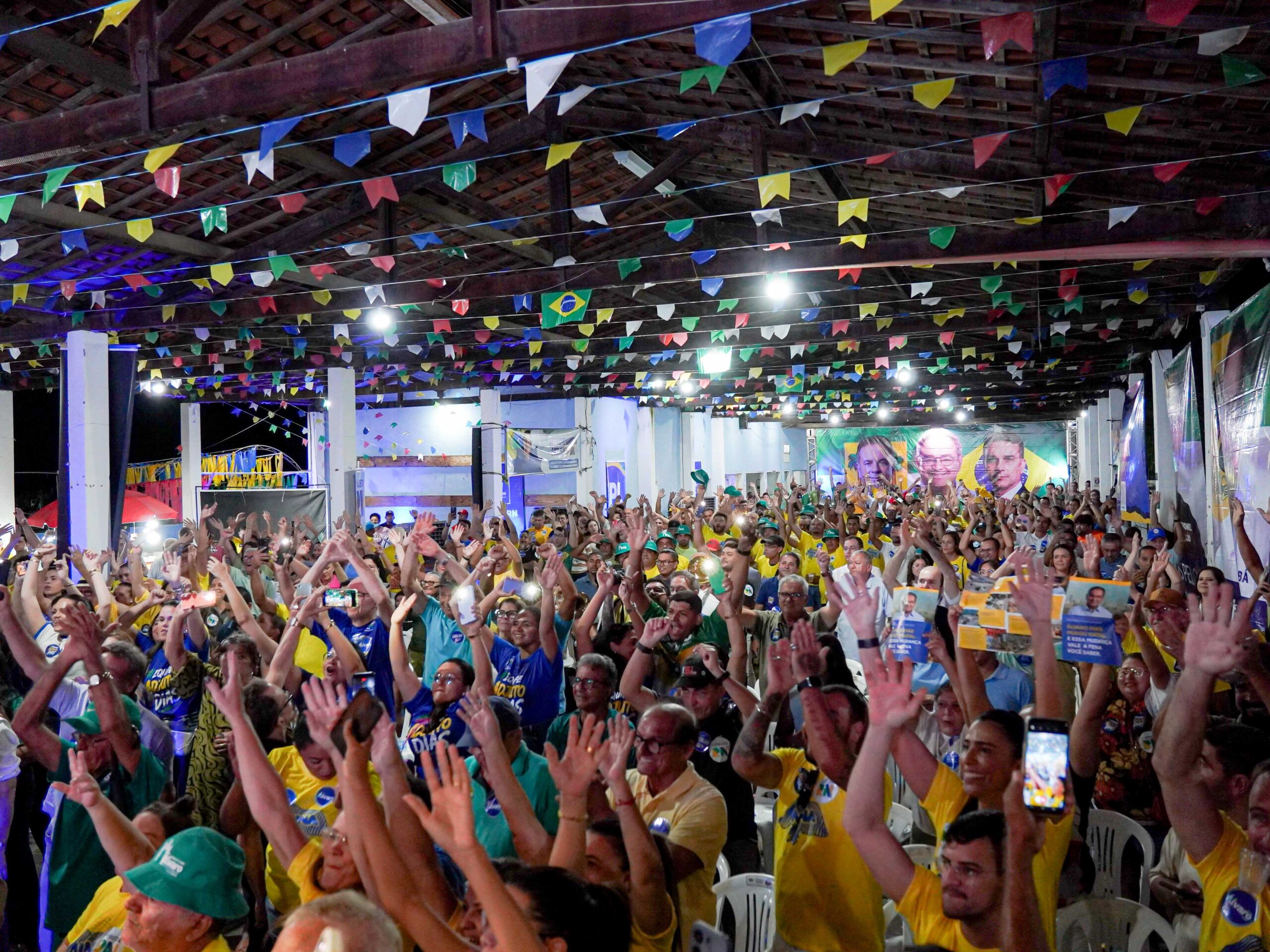 Foto da notícia: O Seridó volta a ser protagonista, destaca Adjuto Dias durante evento do PL em Caicó