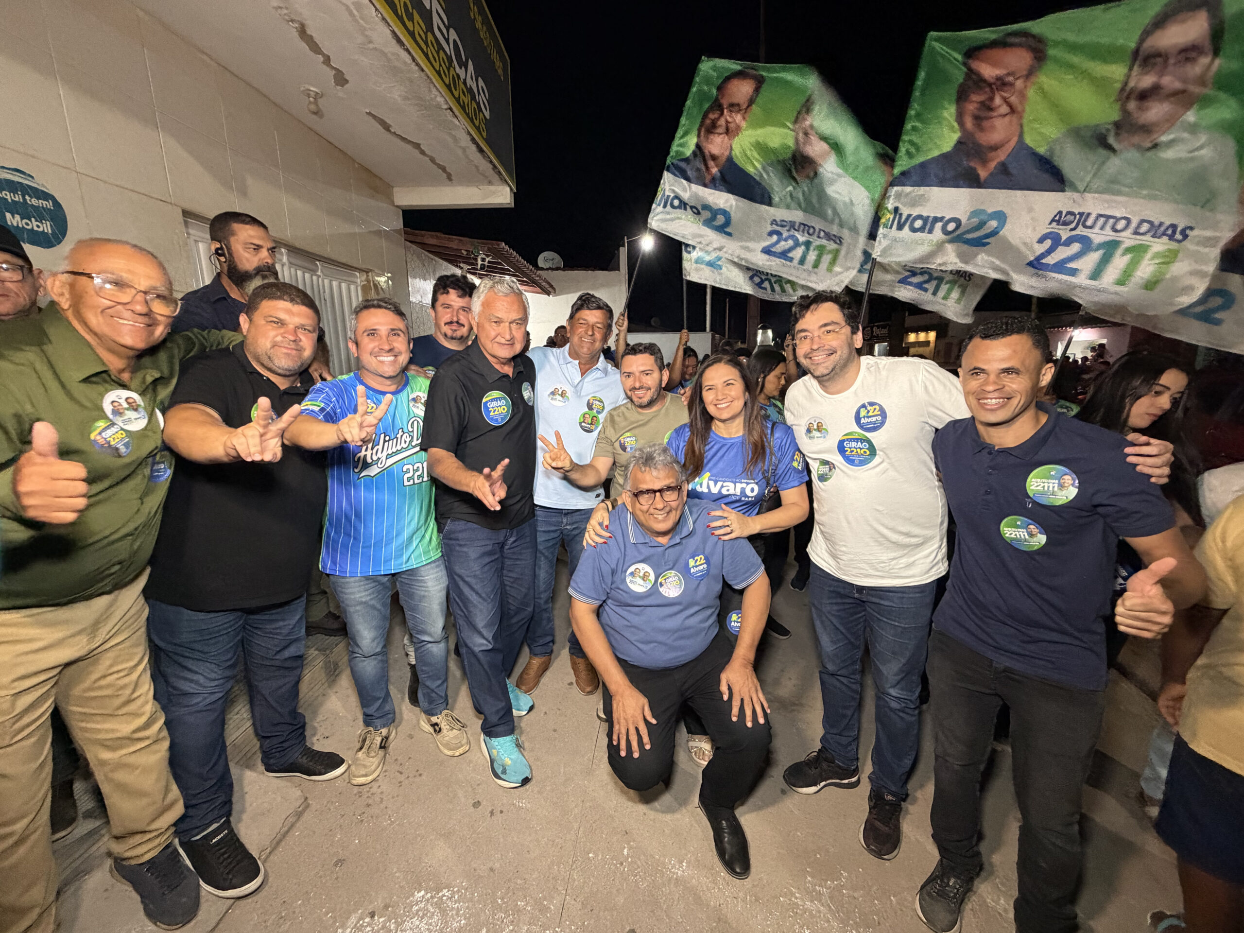 Foto da notícia: Em Lagoa Nova, Adjuto Dias fortalece parceria com prefeito Iranildo e destaca ações pelo município