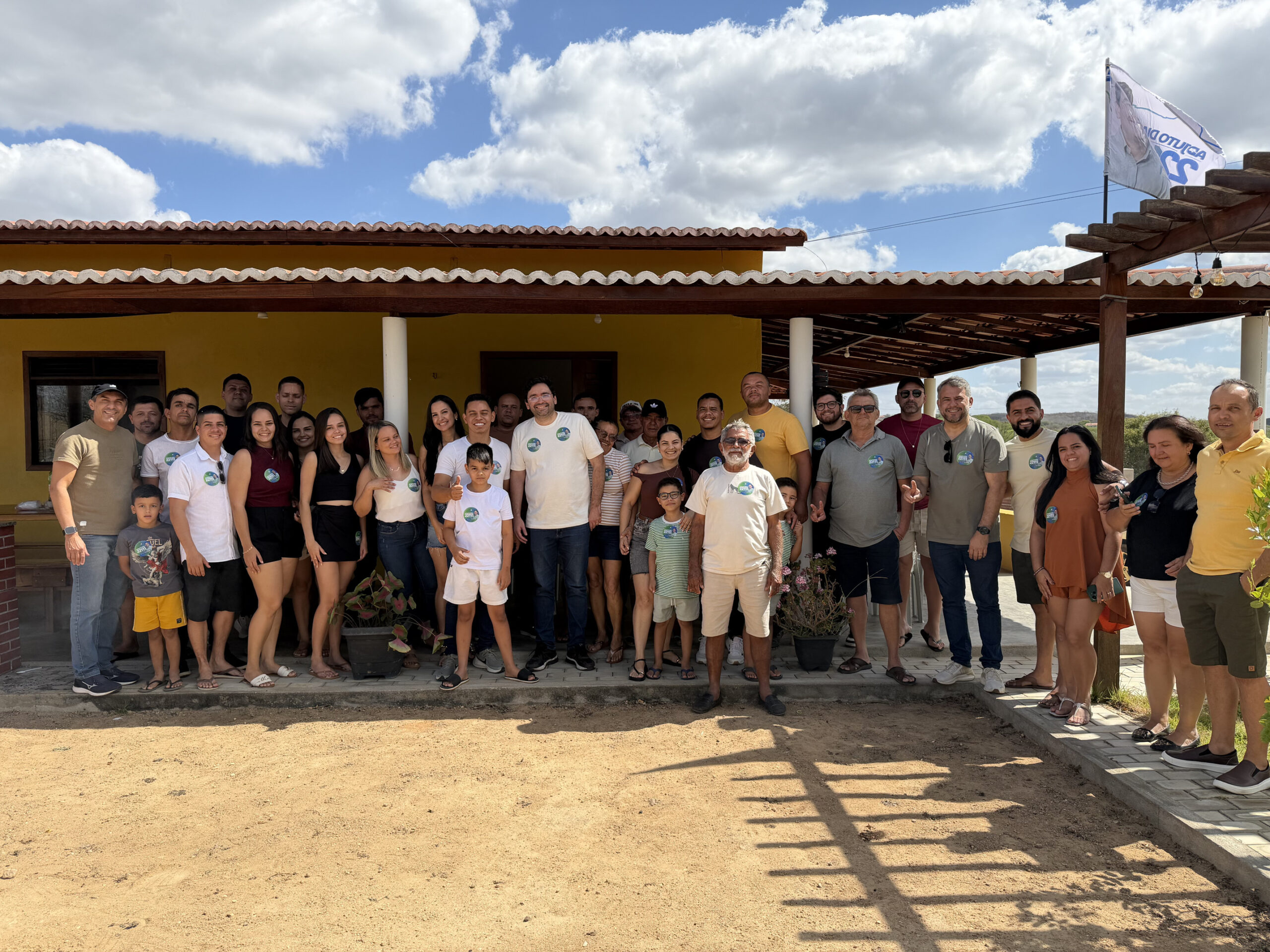 Foto da notícia: Adjuto Dias se reúne com o Presidente da Câmara Cidinho e reforça compromisso com Coronel Ezequiel