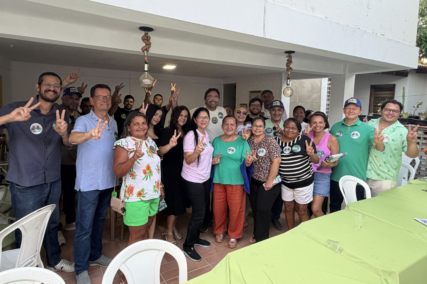 Foto da notícia: Adjuto Dias se reúne com lideranças de Currais Novos e reforça compromisso com o município