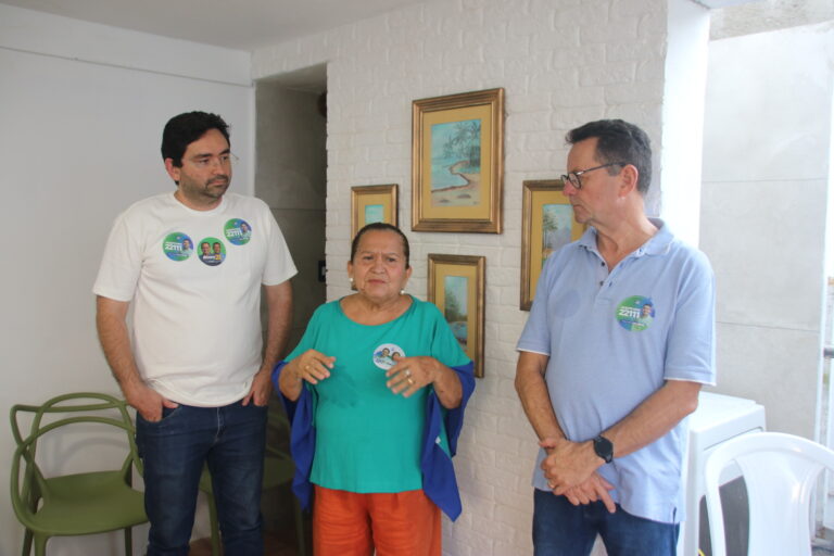 Foto da cobertura: Adjuto Dias se reúne com lideranças de Currais Novos e reforça compromisso com o município