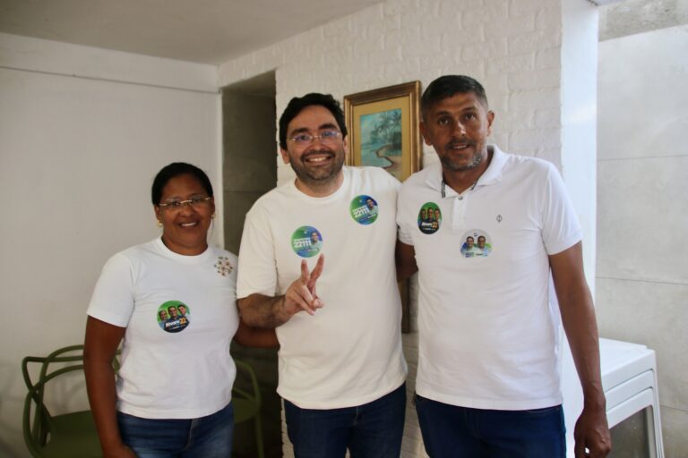 Foto da cobertura: Adjuto Dias se reúne com lideranças de Currais Novos e reforça compromisso com o município