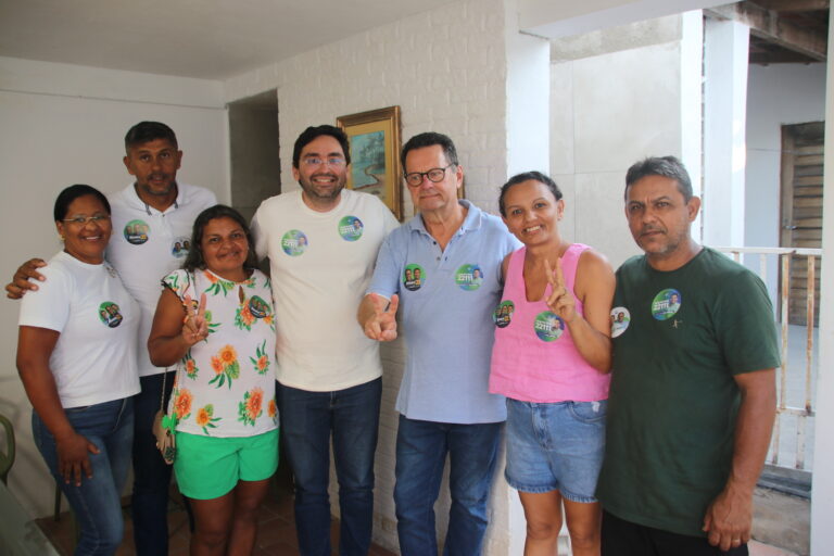 Foto da cobertura: Adjuto Dias se reúne com lideranças de Currais Novos e reforça compromisso com o município
