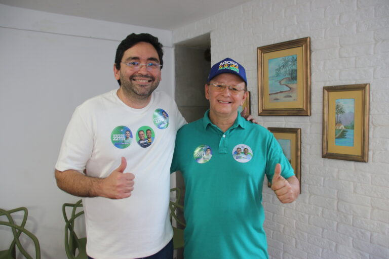 Foto da cobertura: Adjuto Dias se reúne com lideranças de Currais Novos e reforça compromisso com o município