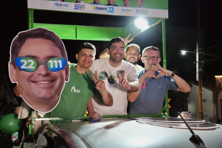 Foto da cobertura: Mobilização de Adjuto Dias em Caicó se transforma em passeata