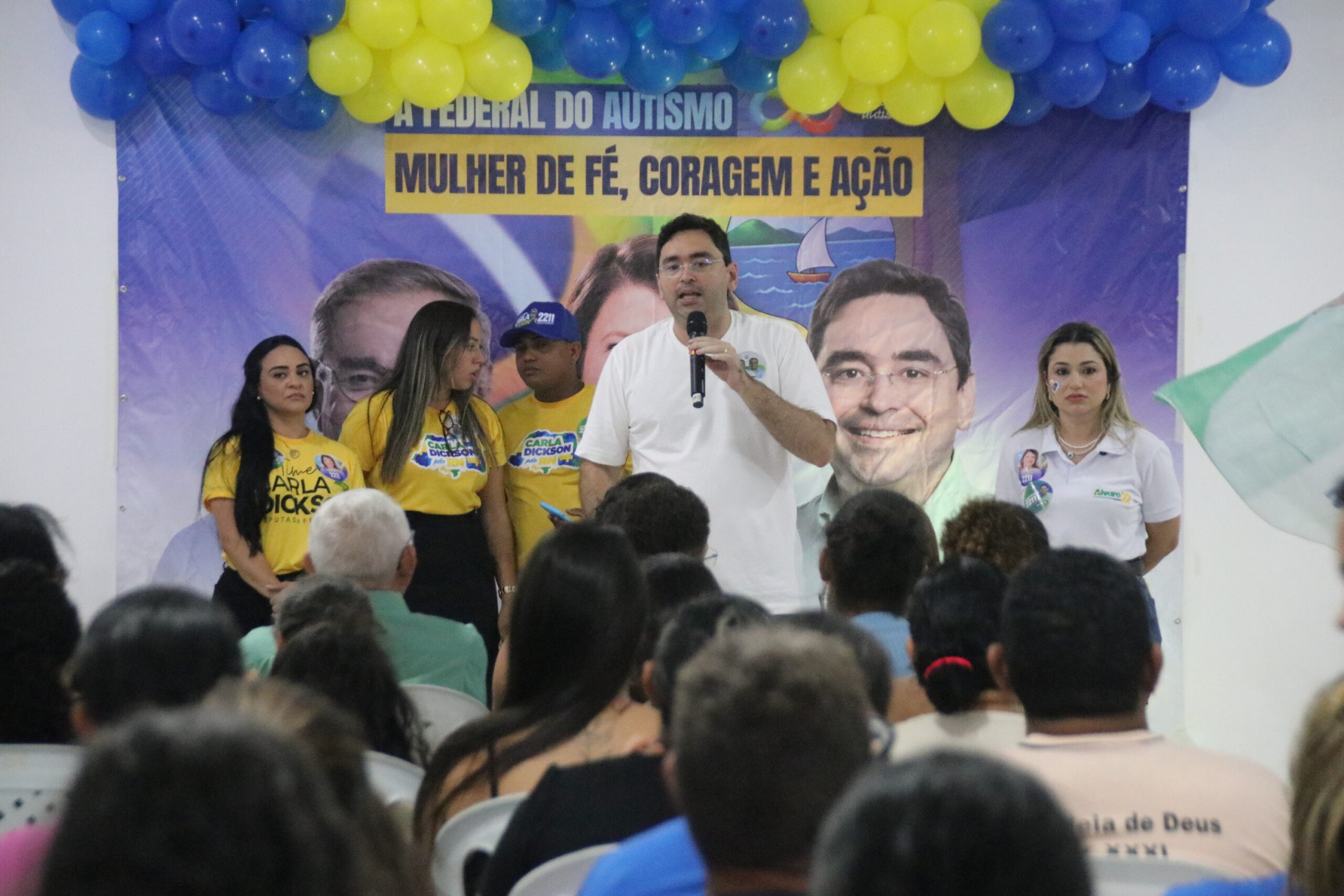 Foto da notícia: Adjuto Dias fortalece alianças e mobiliza apoiadores na Zona Oeste de Natal
