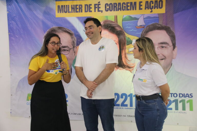Foto da cobertura: Adjuto Dias fortalece alianças e mobiliza apoiadores na Zona Oeste de Natal