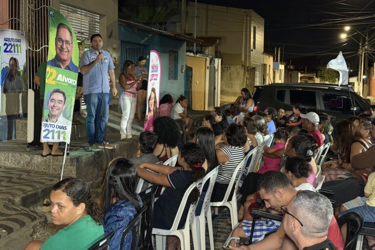 Foto da cobertura: Adjuto Dias intensifica mobilizações em Natal e amplia articulação pela reeleição