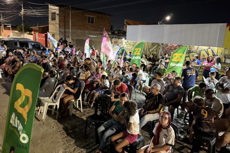 Foto da cobertura: Adjuto Dias intensifica mobilizações em Natal e amplia articulação pela reeleição