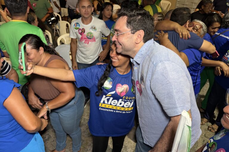 Foto da cobertura: Adjuto Dias intensifica agenda de reuniões na Zona Norte de Natal com Kleber Fernandes