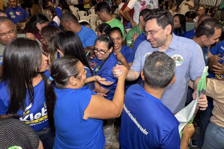 Foto da cobertura: Adjuto Dias intensifica agenda de reuniões na Zona Norte de Natal com Kleber Fernandes