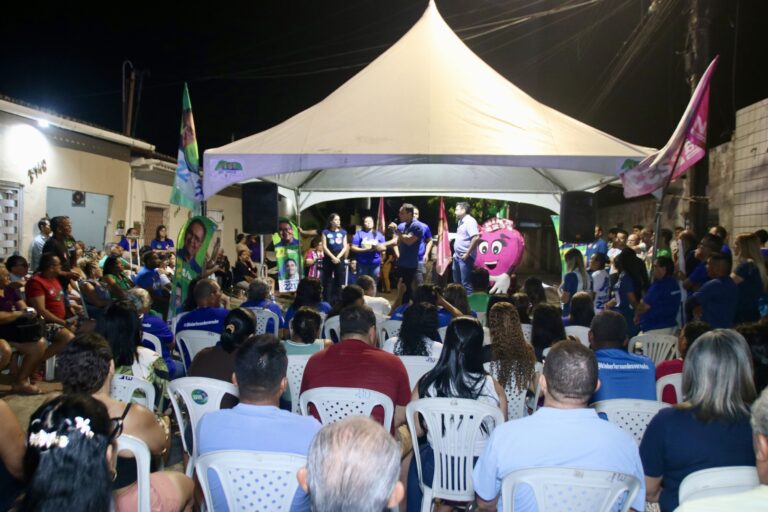 Foto da cobertura: Adjuto Dias intensifica agenda de reuniões na Zona Norte de Natal com Kleber Fernandes