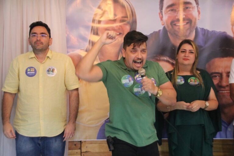 Foto da cobertura: Adjuto Dias intensifica mobilização em Natal ao lado de Babá Pereira e Joanna Guerra