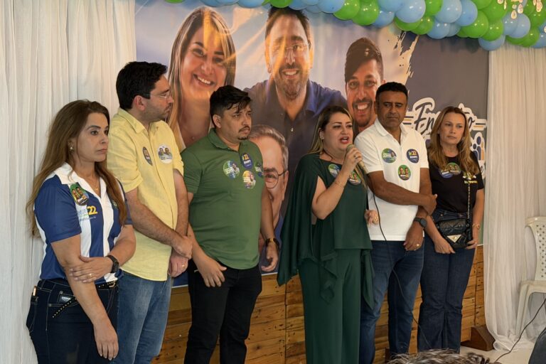 Foto da cobertura: Adjuto Dias intensifica mobilização em Natal ao lado de Babá Pereira e Joanna Guerra