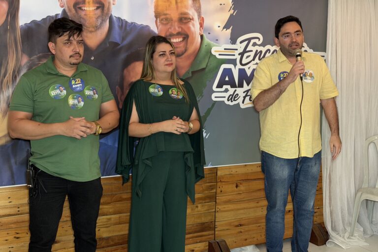 Foto da cobertura: Adjuto Dias intensifica mobilização em Natal ao lado de Babá Pereira e Joanna Guerra