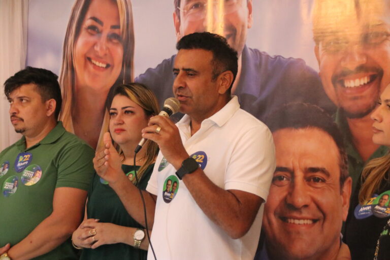 Foto da cobertura: Adjuto Dias intensifica mobilização em Natal ao lado de Babá Pereira e Joanna Guerra