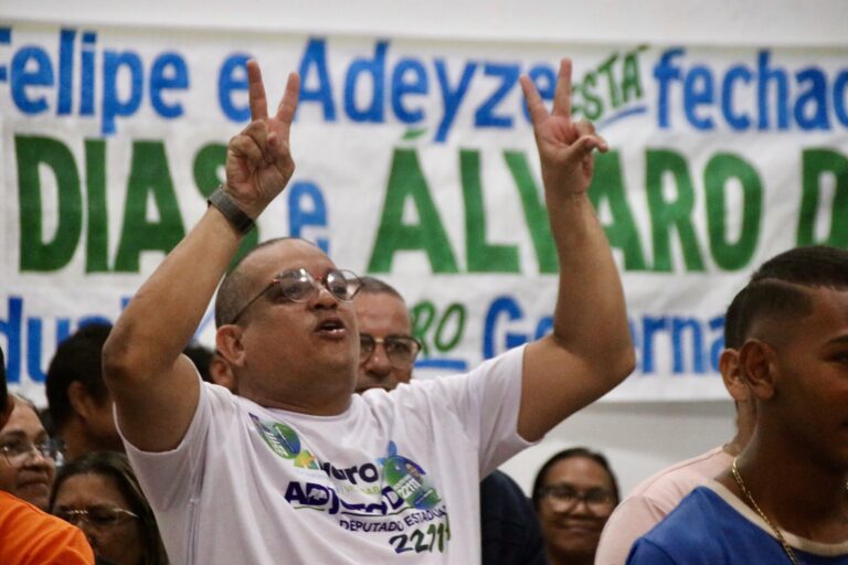 Foto da cobertura: Adjuto Dias intensifica mobilização em Natal ao lado de Babá Pereira e Joanna Guerra