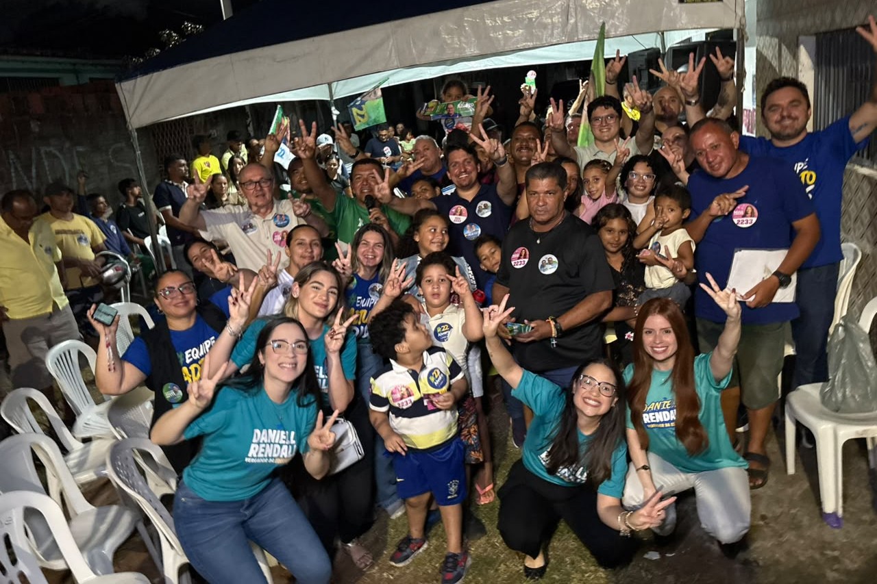 Foto da notícia: Daniel Rendall intensifica reuniões em Natal em apoio a Adjuto Dias e Álvaro Dias