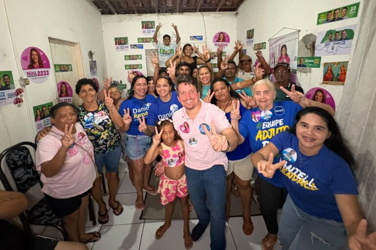 Foto da cobertura: Daniel Rendall intensifica reuniões em Natal em apoio a Adjuto Dias e Álvaro Dias