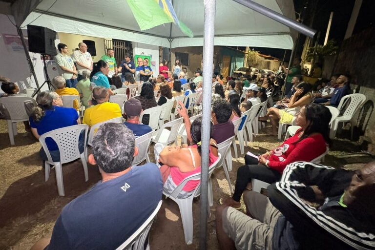 Foto da cobertura: Daniel Rendall intensifica reuniões em Natal em apoio a Adjuto Dias e Álvaro Dias