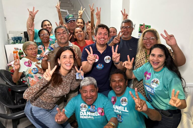 Foto da cobertura: Daniel Rendall intensifica reuniões em Natal em apoio a Adjuto Dias e Álvaro Dias